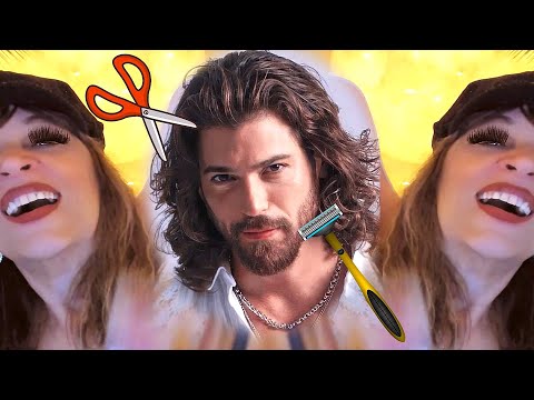 [ASMR Roleplay] Soy la estilista personal de Can Yaman  ✨ [Corte de cabello y barba]