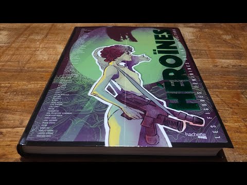 Héroïnes: Les figures féminines de la pop culture / Livre  - ASMR Français