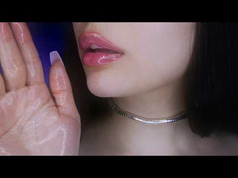 ASMR EAR OIL MASSAGE FOR SLEEP