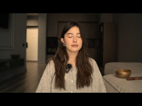 asmr meditation 🌿 dissolving into spaciousness & the field of consciousness