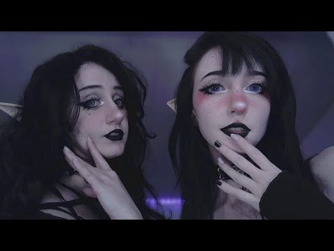 asmr rp ☾ two elves want you... for dinner🍴w/ @myrteya 💜