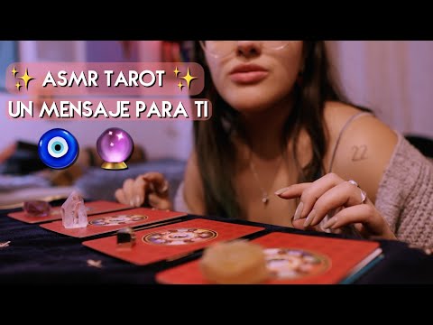 ASMR Tarot Interactivo 🧿✨Un mensaje IMPORTANTE para ti 🔮#eligeunacarta