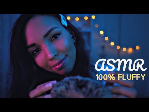 ASMR Francais ☁️100% Fluffy TASCAM (Respiration, Massage crânien, Inaudible, Très proche)