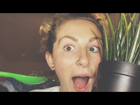 ASMR- EATING DIRT!🌱🌻