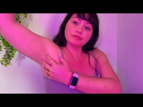 ASMR Armpit Scratching/Tapping @aramoonasmr1111 #triggersforsleep #scratching #tingles #asmr #relax 