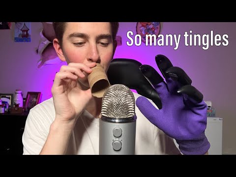 ASMR Quick Tingle Fix to Help You SLEEP