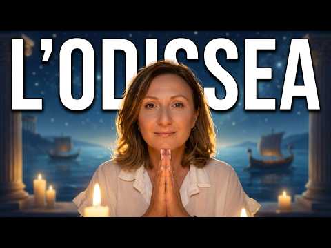 Ti Addormenti in Pochi Minuti con il Racconto di Ulisse ✨ ASMR L'Odissea