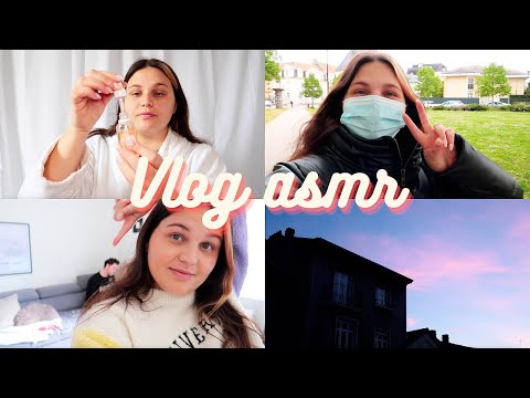 VLOG ASMR⎪Une journée avec moi (Tournage, Live, Routine Soins etc.)