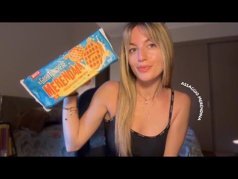 ASSAGGIO NOVITÀ 🧁(#eating asmr ita) 