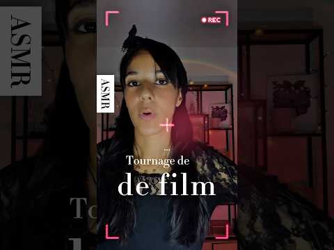 ASMR RP - Tournage de film #asmrfr #roleplay #asmr #relax 💄🖌️