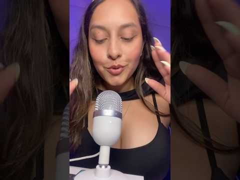 Si digo tú Apellido, puedes dormir 😴 ♥️ #asmr #relax #susurros #asmrcommunity #susurrando
