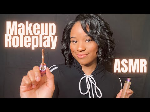 ASMR D0ING Y0UR MAK3UP