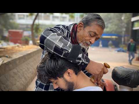 ASMR Barber Waris - Deep Tissue Head Massage For Better Sleep (Ultimate Relaxation)
