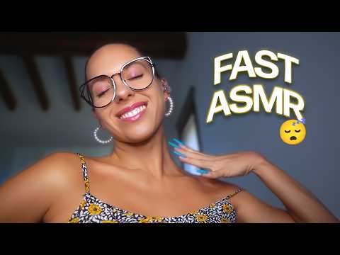 Shoulder & Oil Massage ASMR for Deep Tingles (Fast & Aggressive)
