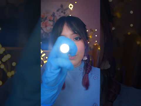 ⭐ASMR Examen de ls 5 Sentidos 👁️ ¿Puedes seguir la Luz? (Nervios Craneales con Ojos Cerrados)