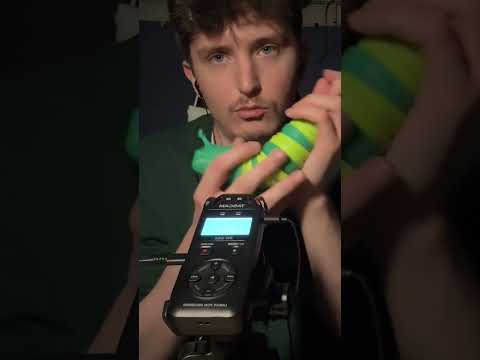 ASMR Slug Guy #relax #asmr #triggersforsleep #visualtingle #tingles #tapping