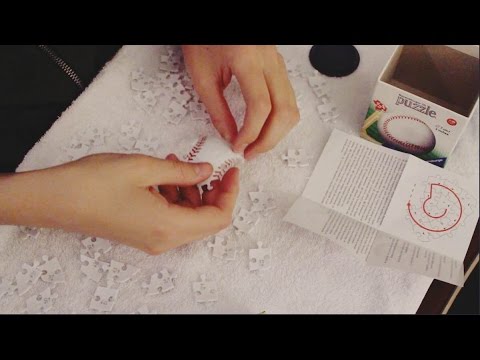 [ASMR] Relaxing 3D Puzzle Build - Gibi