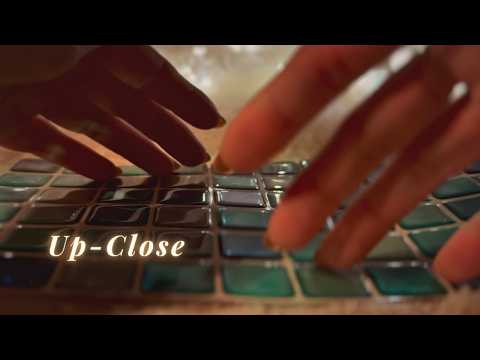 ASMR Gentle Build-Up✨ Up-Close Tapping & Scratching with Camera Touch📸(with BGM)