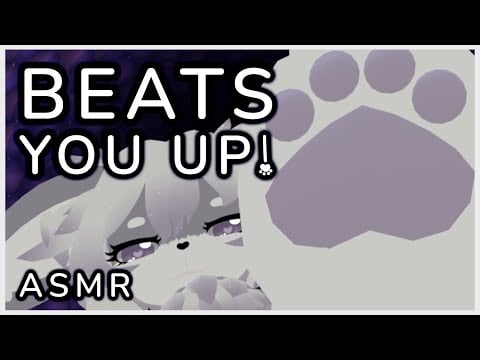 Soft and Fluffy Bunny Punches [VR ASMR] | Short