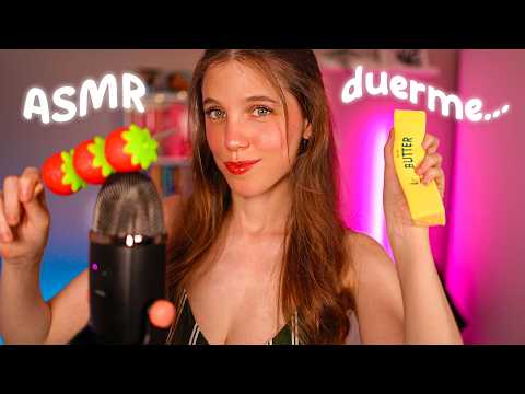 ASMR te DUERMO con los mejores SQUISHY ✨🌙💆🏼‍♀️