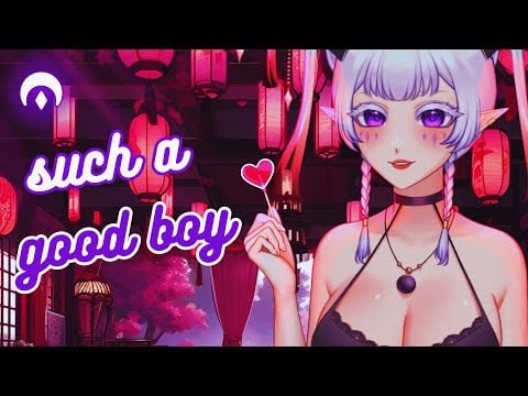 Good Boy and Kisses 💜 ASMR Layered Whispers