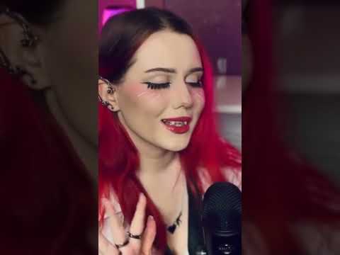 🌙 ASMR Vampire Hypnosis gentle whisper (RP)💗 relaxing (full on my channel)
