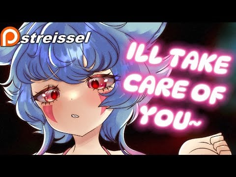 Yandere Takes Care Of You【ASMR／3DIO】[Fdom] [Comfort] [Pampering]