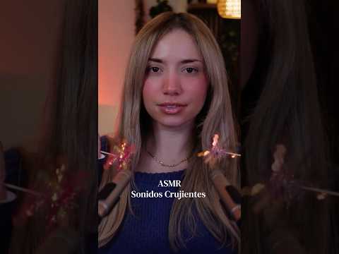 Sonidos Crujientes #youtube #asmr