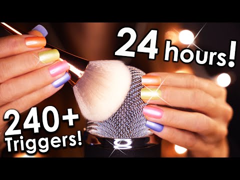 ASMR You Can Trust 😴 24H | 240 Triggers (No Talking, 4K)