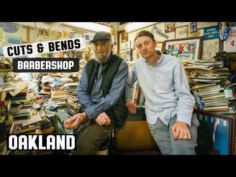 💈 Haircut by 82 Year Old Community Barber Kenneth Hogans Sr. | Cuts and Bends Oakland California