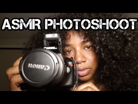 Asmr Photographer Roleplay - soft spoken photo shoot, personal attention