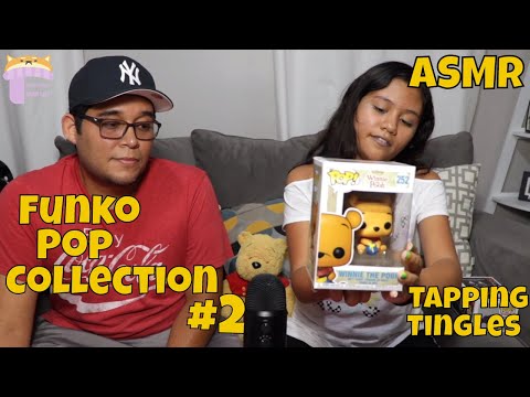 ASMR Funko Pop Collection #2 | Tapping Tingles