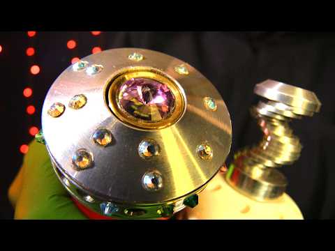 Lost ASMR Repair | Using Tools For Close Up Personal Attention | Sticky Tape Sounds Bonus Round