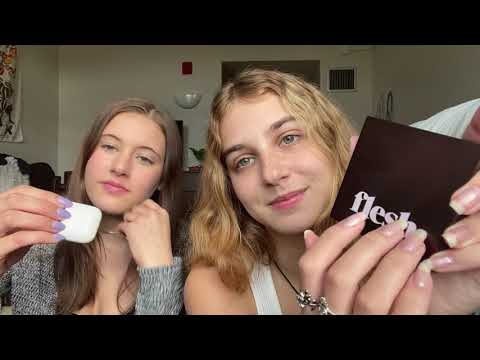 ASMR WITH MY ROOMMATE