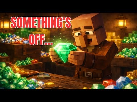 Minecraft ASMR Roleplay:  A Rare Minecraft Gem Inspection