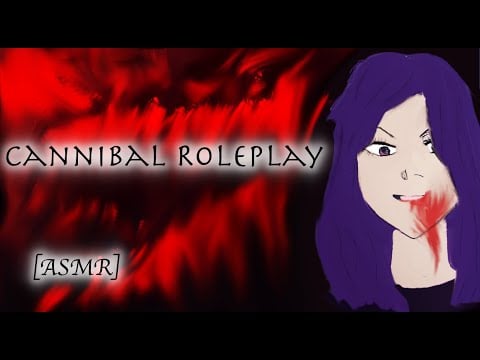 [ASMR] Cannibal Roleplay ( Ear licking )