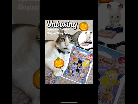 UNBOXING | Sylvanian Families Magical Baby Series #halloween #catshorts #sylvanianfamilies