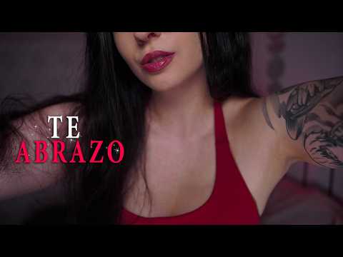 ASMR Te abrazo hasta que duermas❤️​