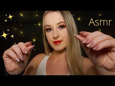 ✨ASMR REMOVENDO SUAS ENERGIAS NEGATIVAS ✨| Música de fundo | Sons de boca com toques na tela