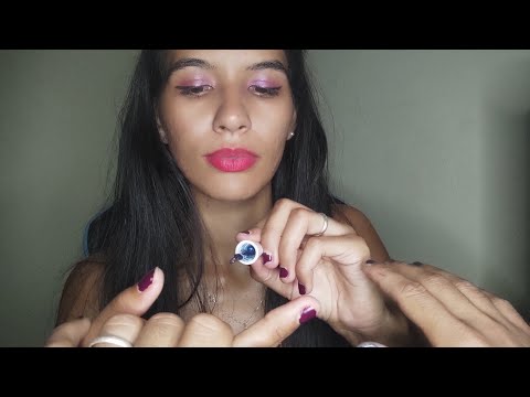 ASMR MANICURE DEBOCHADA FAZ SUAS UNHAS / REALISTA 💅🏼