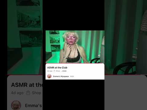 ASMR at the Club #ihavethisthingwithplants