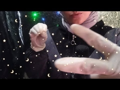 NEGATİF ENERJİNİ TEMİZLİYORUM | LATEKS ELDİVEN | PLUCKİNG | Ağız Sesleri | Türkçe ASMR