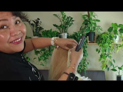 ASMR Perfectionist Hairstyling | Bridal Hairstyle | Hair & Makeup, Hair Fixing Finishing Touches