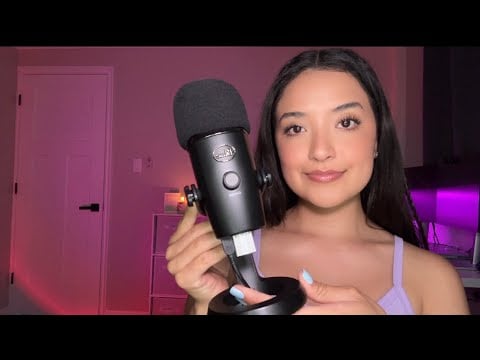 ASMR | What I use for my ASMR videos 🎤♥️