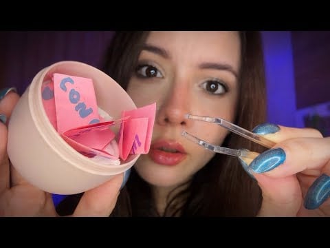 Sua mente merece descansar um pouquinho 💗 | ASMR