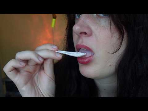 Creamy Eating Sounds ✨ Yoghurt ASMR (No Talking, breathing, wooden spoon)