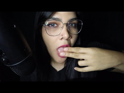 ASMR SPIT PAITING ROLEPLAY