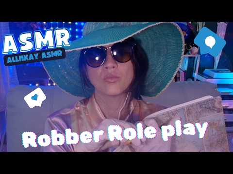ASMR Robber Role Play