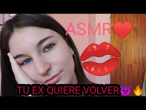 ASMR/TU NOVIA TOXICA QUIERE VOLVER