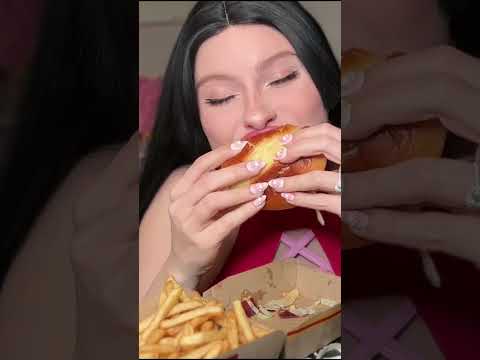 full mukbang video on my channel :)